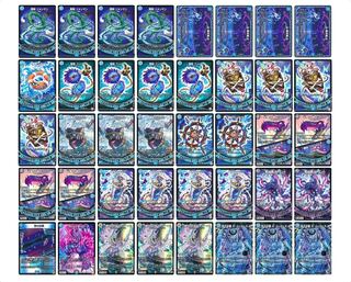 青魔導具 デッキパーツセット 計54枚 デュエマ】魔導具の収録と大会