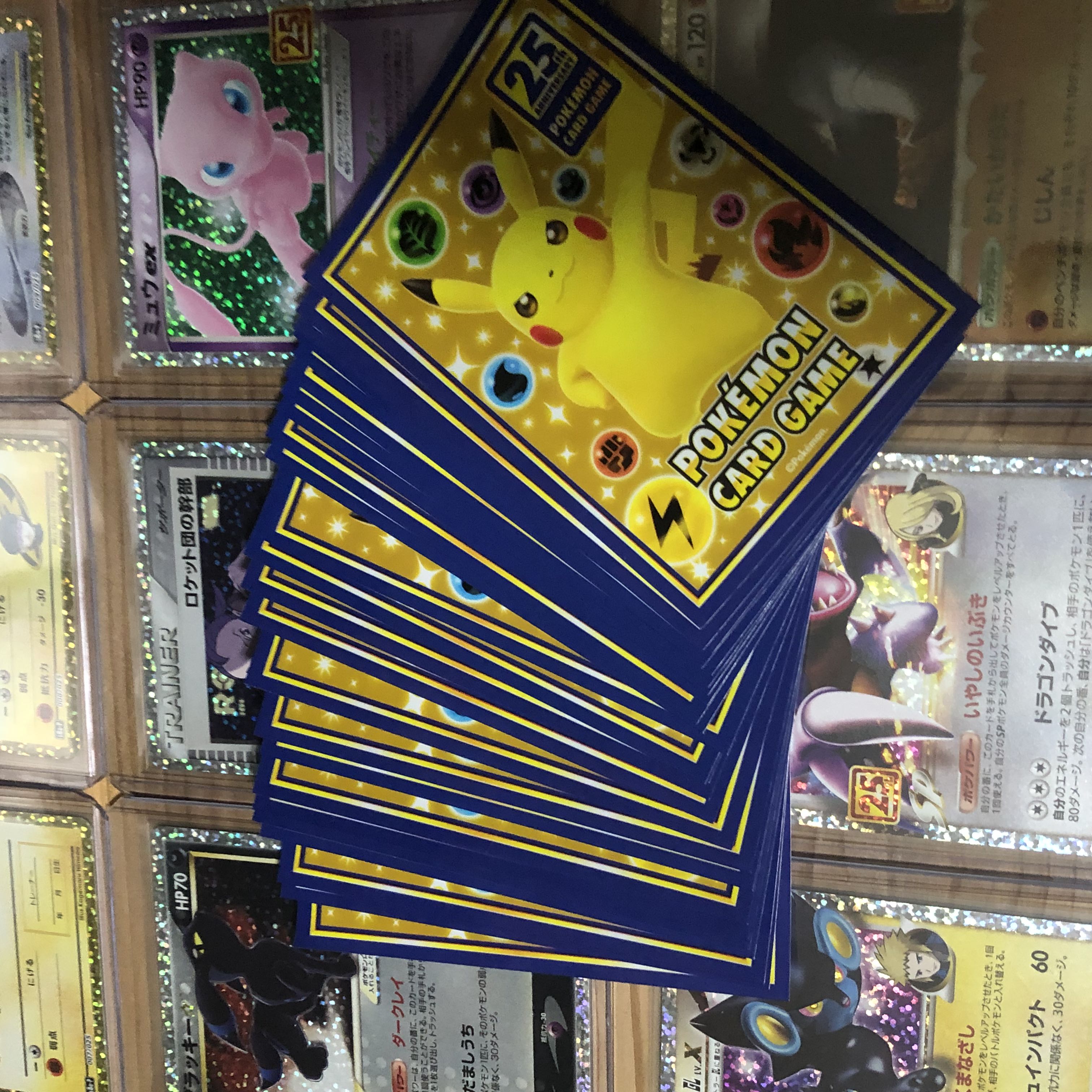 ポケカ ポケモンカード 25th anniversary collection プロモ 25種類25