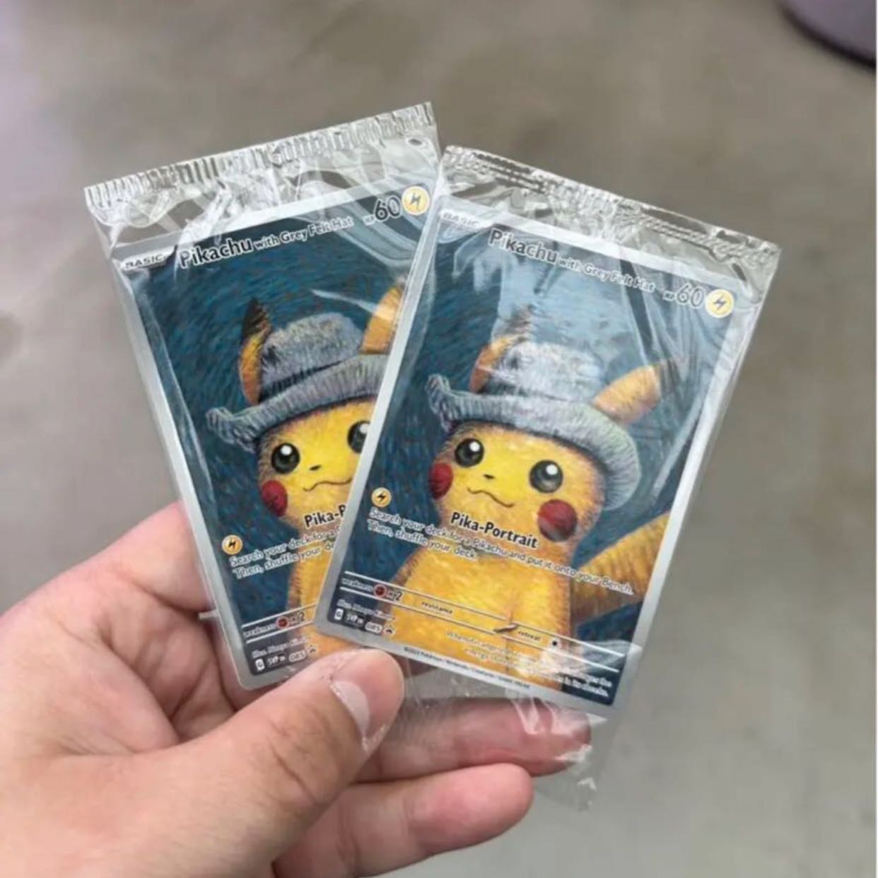 ゴッホピカチュウ PSA 8【現在最安値】祝日価格‼️週末元値戻ります