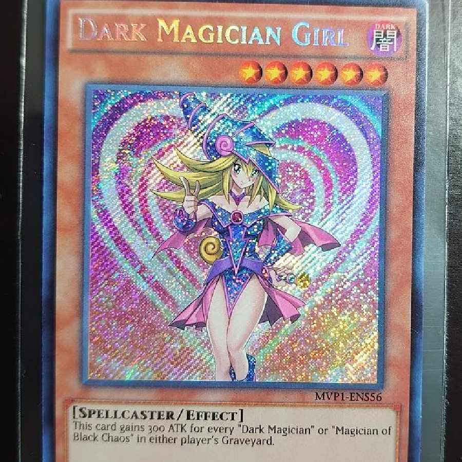 英語版 RA03-EN123 Dark Magician Girl ブラック・マジシャン・ガール