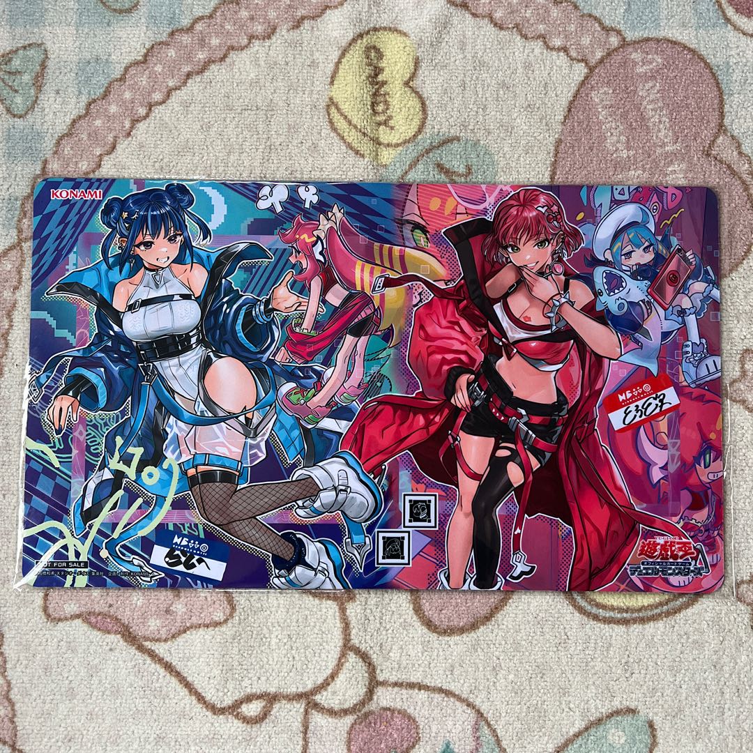 遊戯王の日 プレイマット Live☆Twinリィラスウィート 遊戯王の日