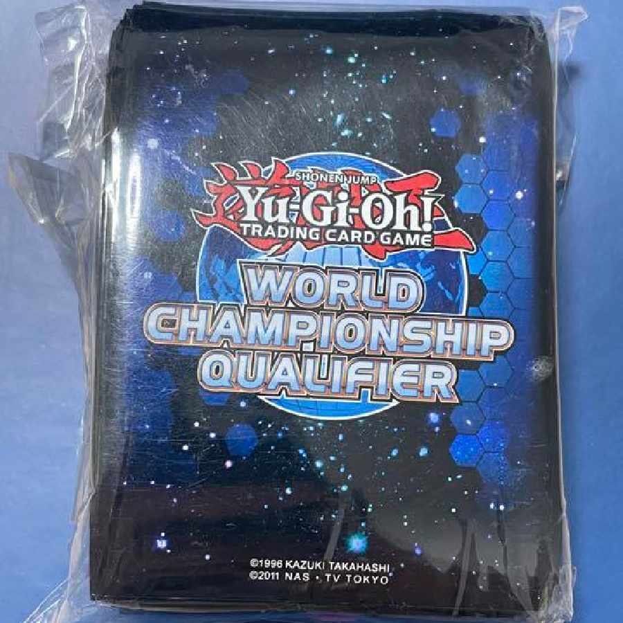 遊戯王 wcq スリーブ 遊戯王 wcqスリーブの通販 ふじもと@プロフ
