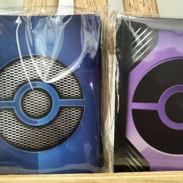 海外限定!!】ポケモンカード スリーブ 未開封 モンスターボール 2個