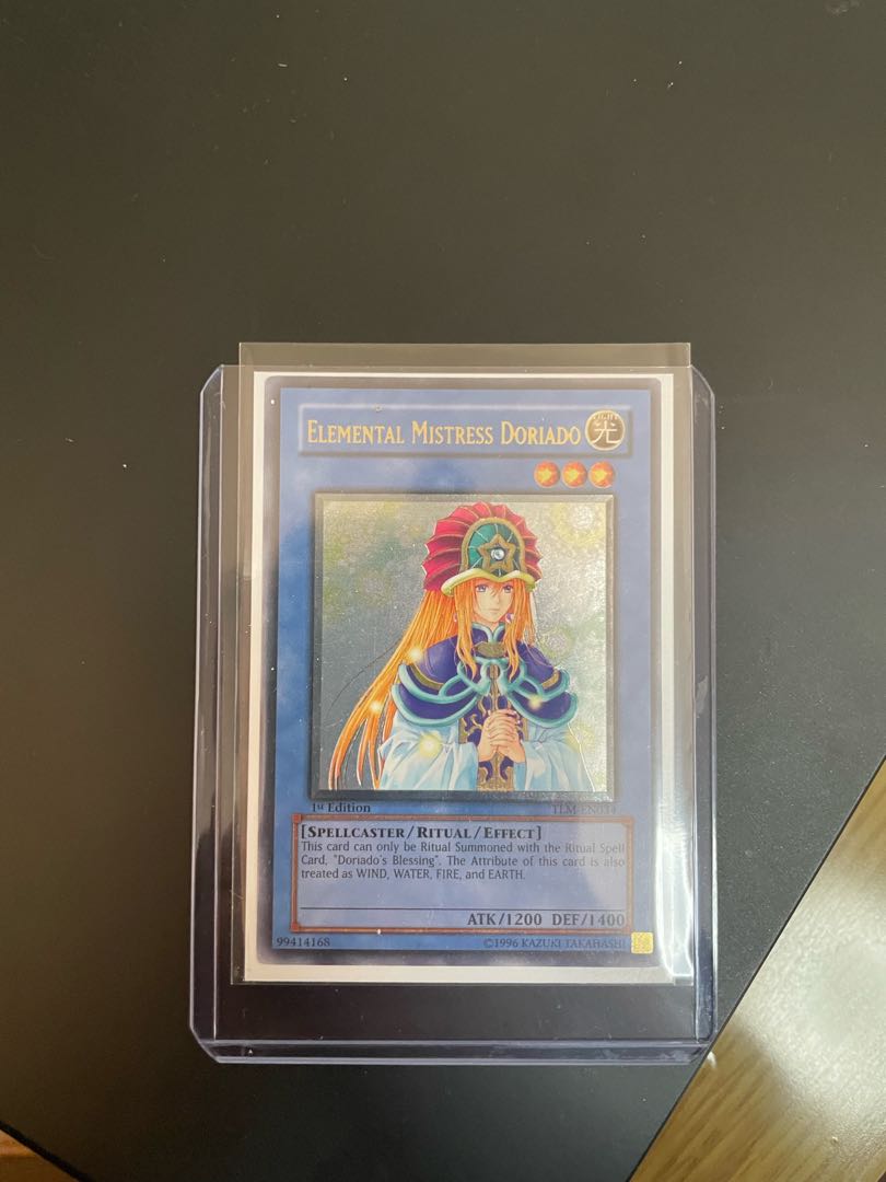 精霊術師ドリアード bgs9.5 完美品 psa10相当 英語版 1st 完美品 精霊