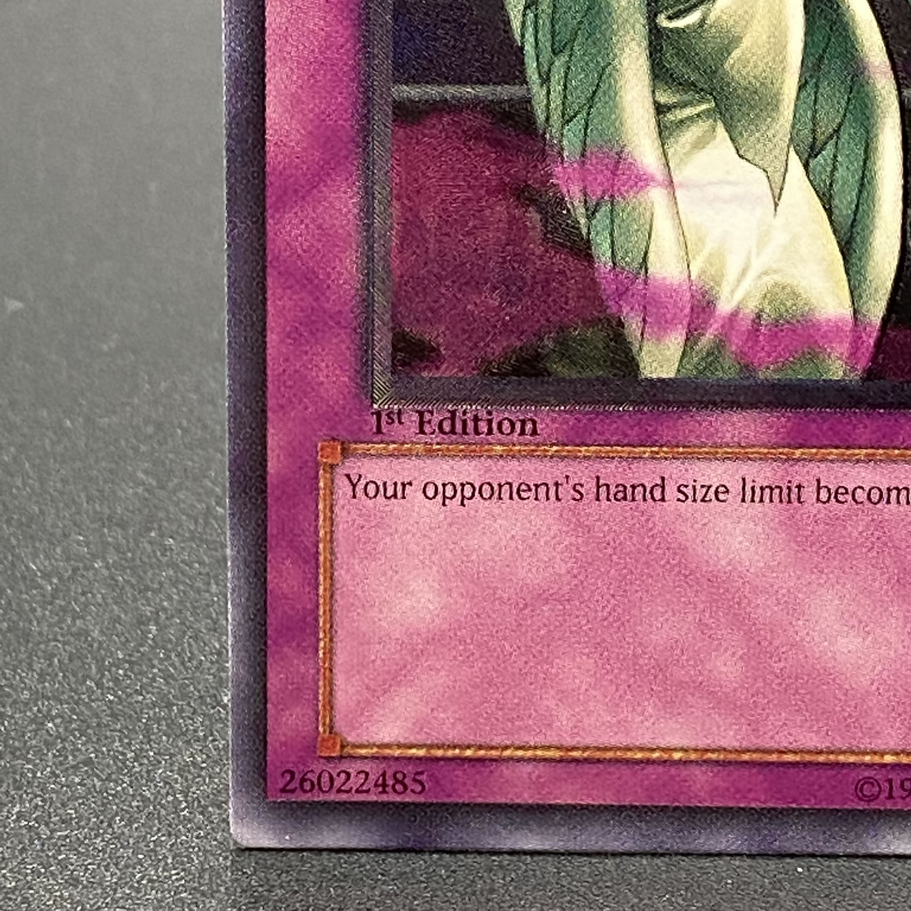 衰弱の霧 旧アジア 1ed アルティメットレア レリーフ SOD-AE053 1枚の