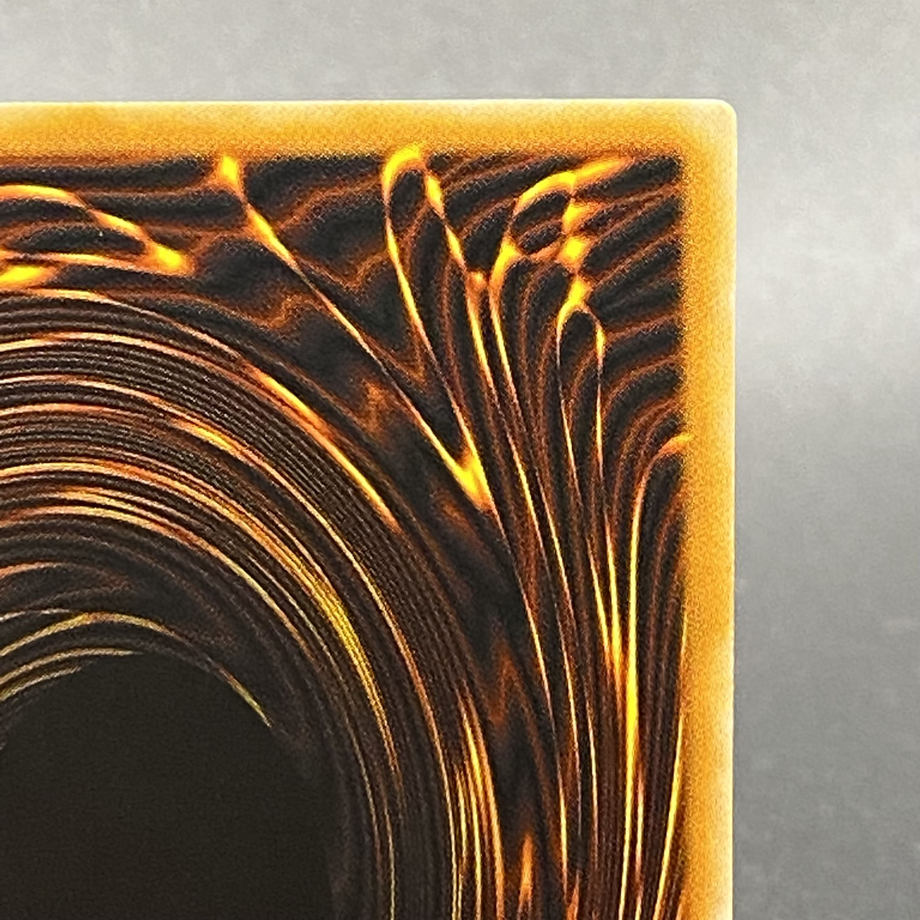 衰弱の霧 旧アジア 1ed アルティメットレア レリーフ SOD-AE053 1枚の