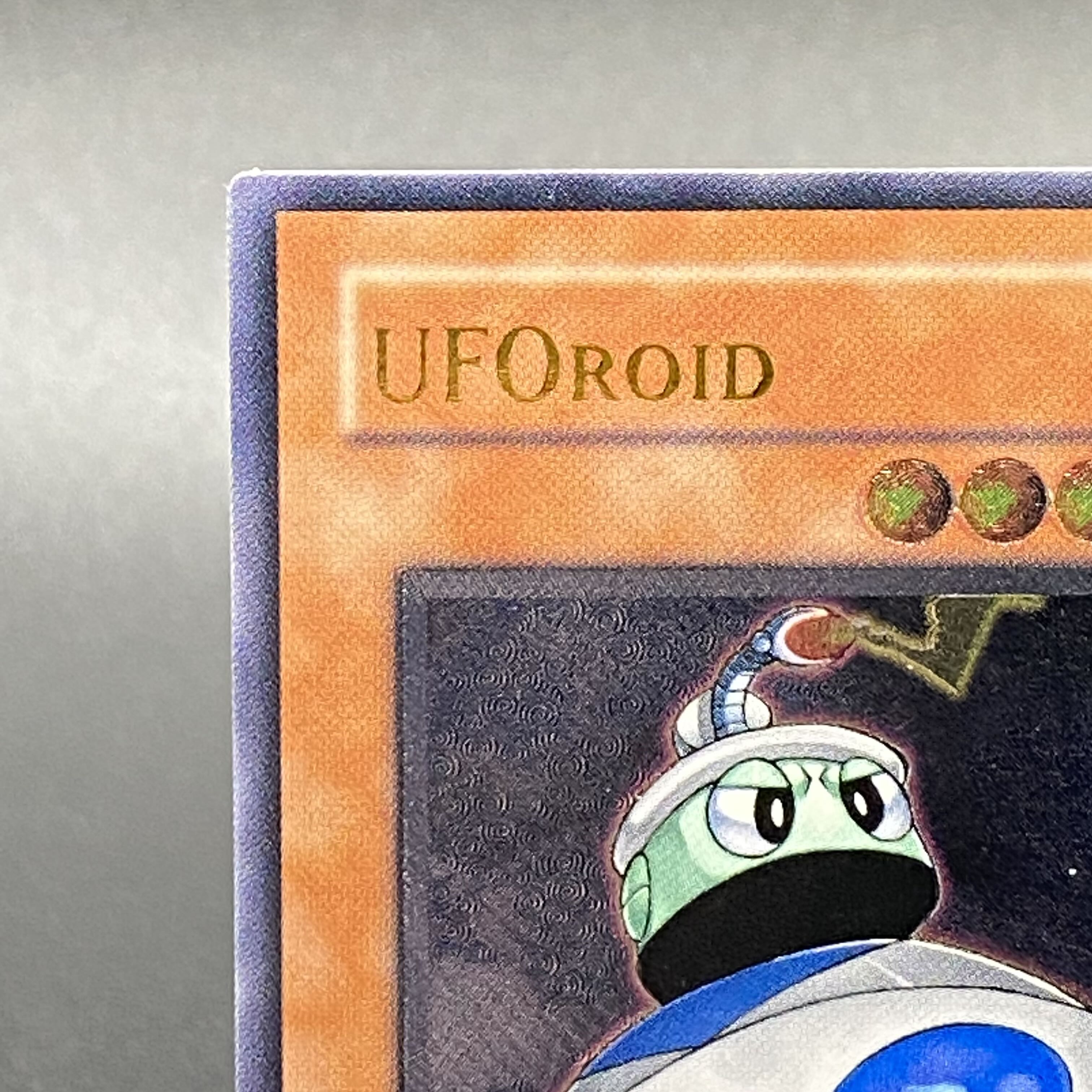 ユーフォロイド 旧アジア 1ed アルティメットレア レリーフ CRV-AE010