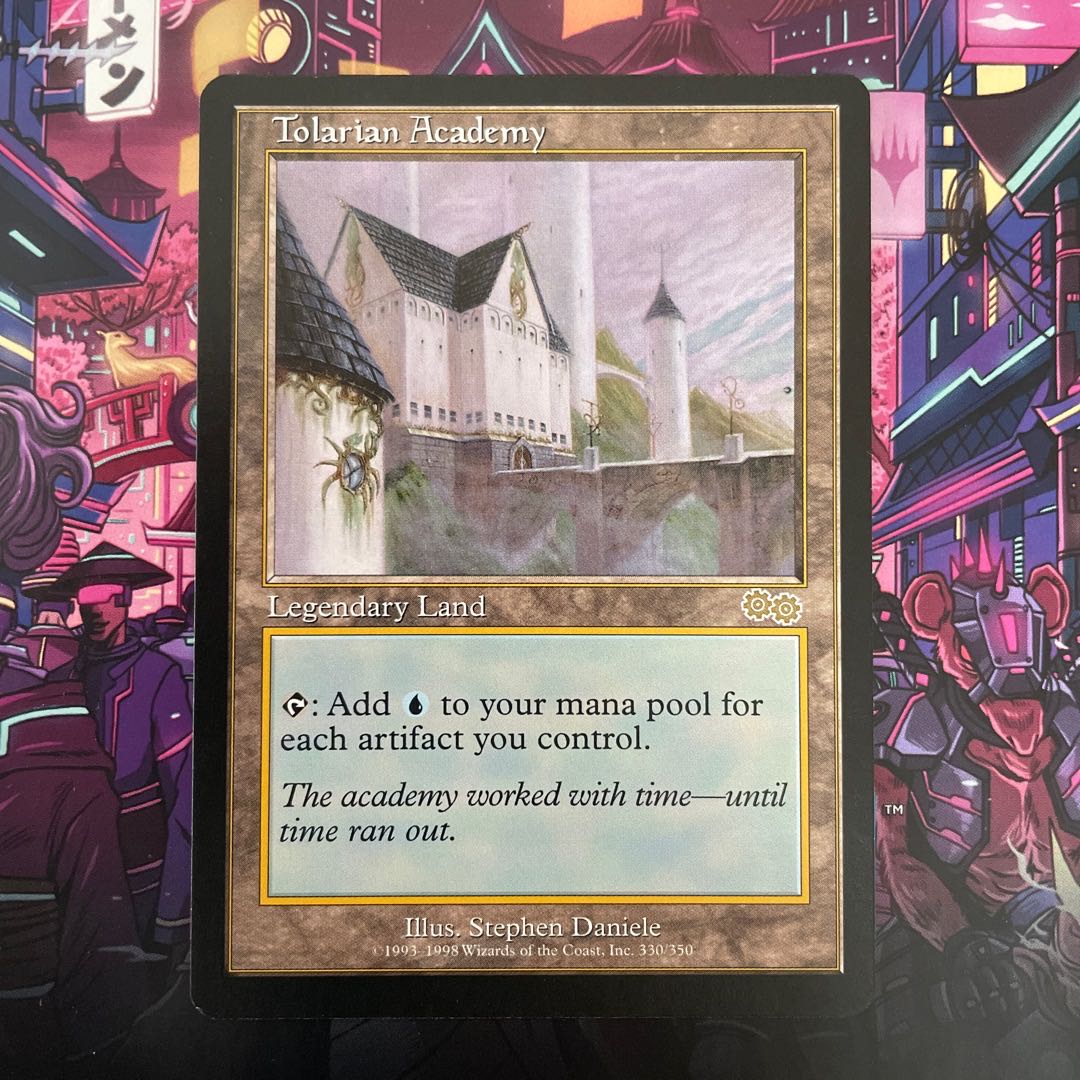 mtg プレイマット トレイリアのアカデミー eternal weekend トレイリア