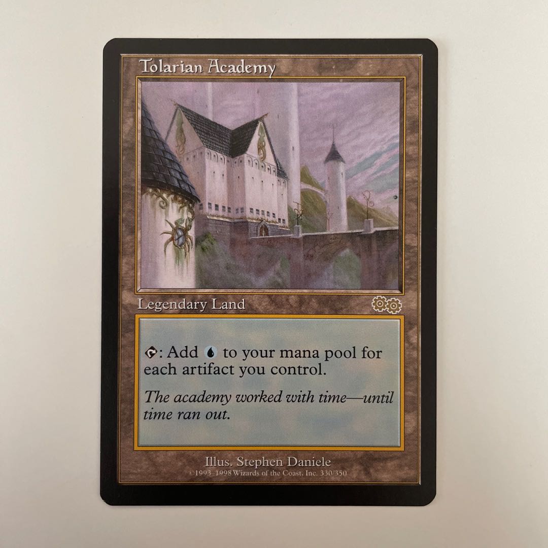トレイリアのアカデミー / Tolarian Academy 1枚の通販 mugi