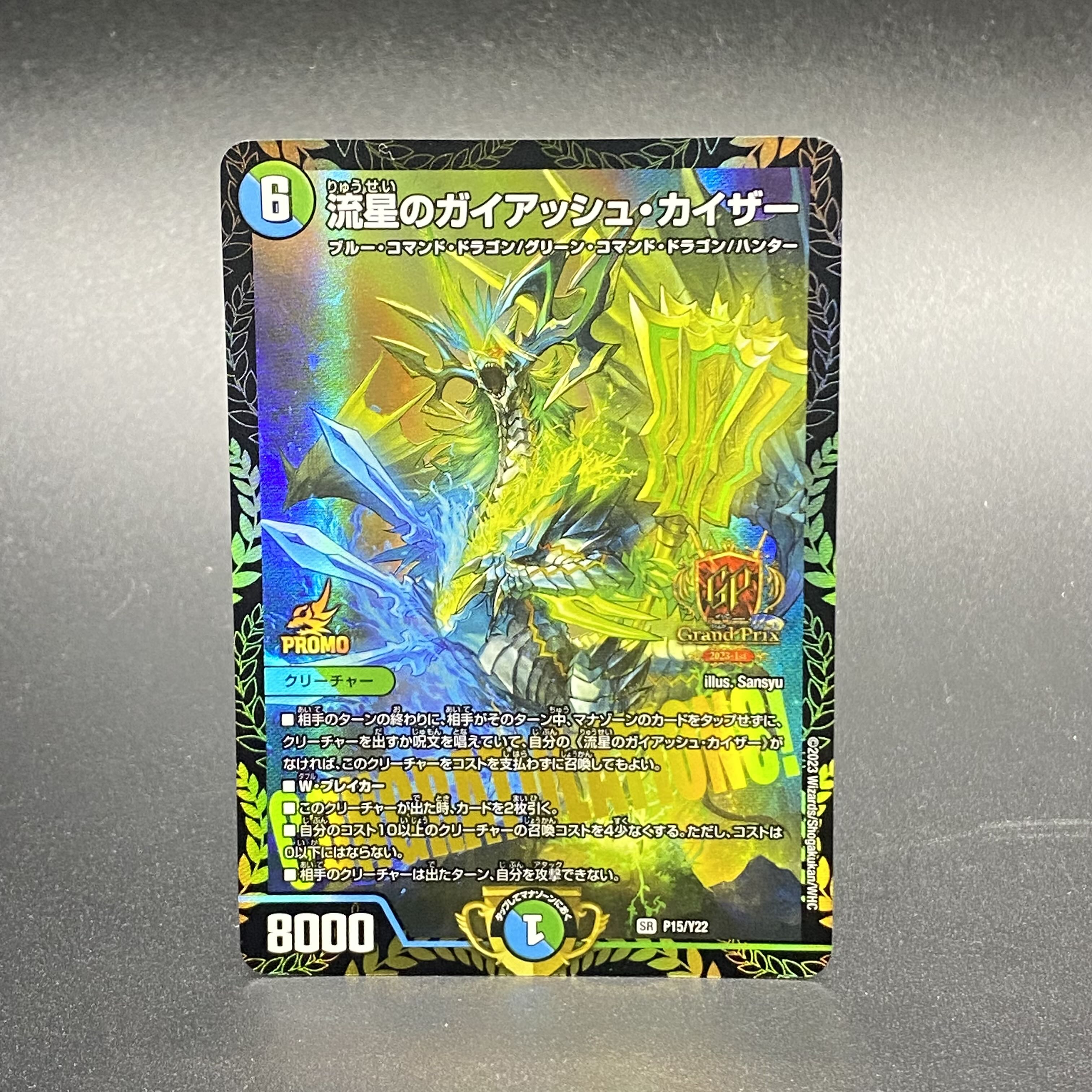 流星のガイアッシュカイザー CSプロモ デュエルマスターズ 流星のガイ