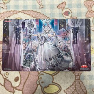 未開封 ビッグウェルカムラビュリンス プレイマット 遊戯王 公式品