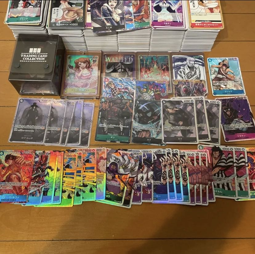 ワンピースカード引退品