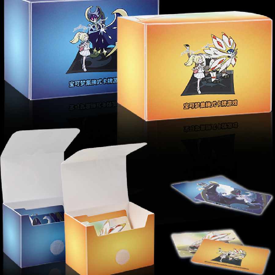 リーリエ スペシャルBOX 中国限定 ポケモンカードゲーム ポケモン