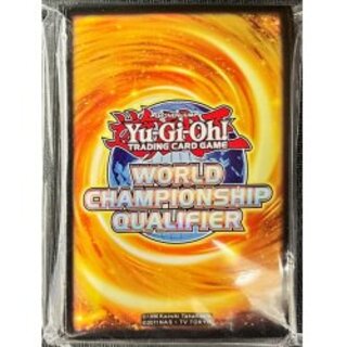 遊戯王 スリーブ WCQ 2013 アジア スリーブ 70枚 未拆封 152 遊戯王