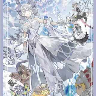 遊戯王】 白銀の城のラビュリンス スリーブ (4) 1枚 (Used