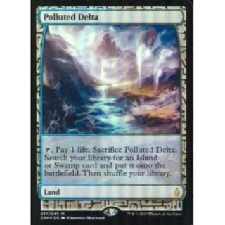 汚染された三角州 Polluted Delta 旧枠 foil FOIL】【日】汚染された