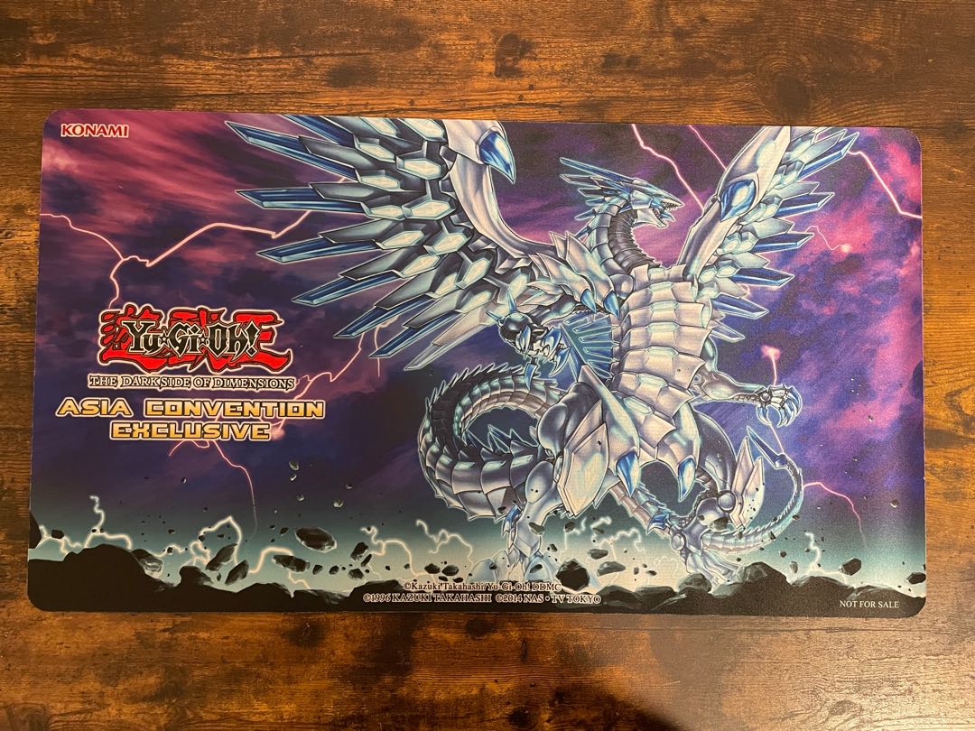 遊戯王 ハートアースドラゴン プレイマット 遊戯王】No.92 偽骸神龍