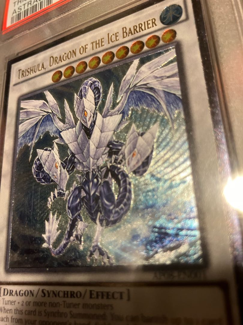 遊戯王 氷結界の龍トリシューラ 20th psa10 【公式通販】