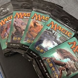 MTG（未開封パック）のカード販売・通販 | magi