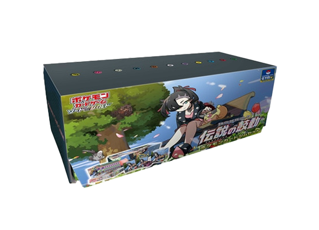 公式】 伝説の鼓動ジムセットシュリンク付新品未開封マリィBOX