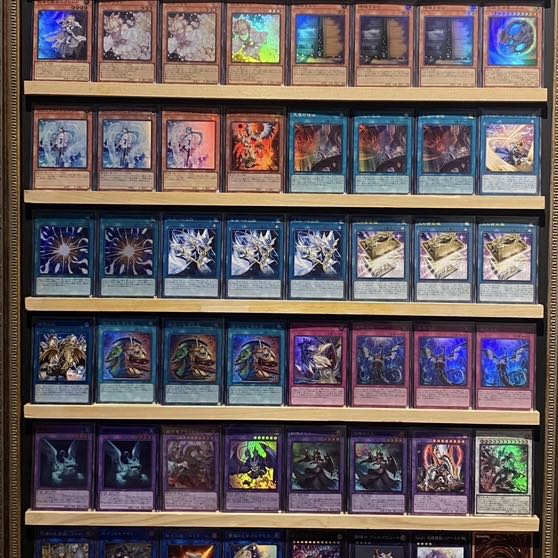 遊戯王 本格構築光の黄金櫃デッキ40枚＋E X15枚＋α 遊戯王 本格構築光