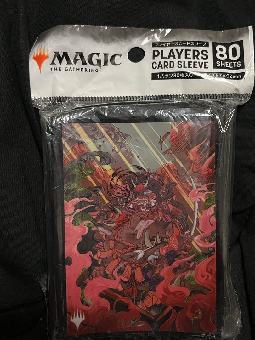 mtg スリーブ 石の雨 未開封 ストリクスヘイヴン 日本画の通販 わかな