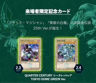 PSA10・2連番遊戯王 決闘者伝説 ブラックマジシャン、青眼の白龍 25th