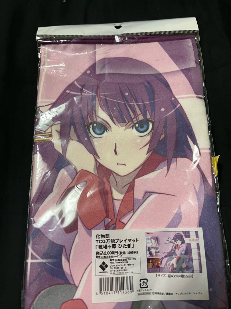 化物語 TCG万能プレイマット 戦場ヶ原ひたぎ￼の通販 わかな