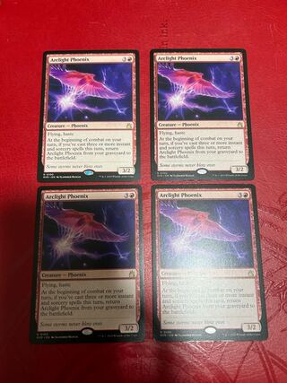 MTG 孤光のフェニックス GRN 英語 foil 4枚セット MTG 孤光の
