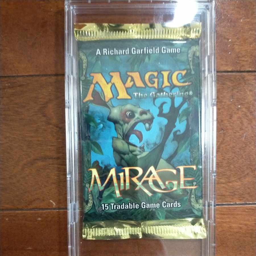 MTGミラージュ MIR 英語版パック 全5種+1 未開封 MTGミラージュ MIR