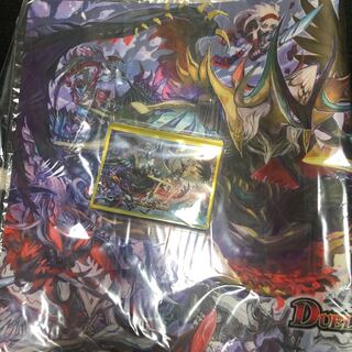 キングアルカディアス プレイマット+スリーブ 聖鎧亜キング