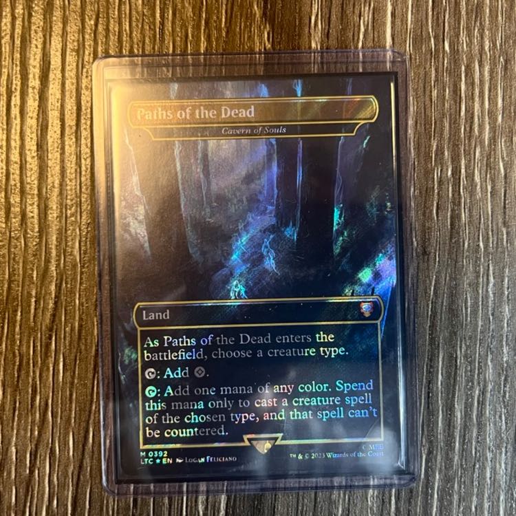 LTC 死者の道 魂の洞窟/Cavern of Souls 英語 foil 362)《死者の