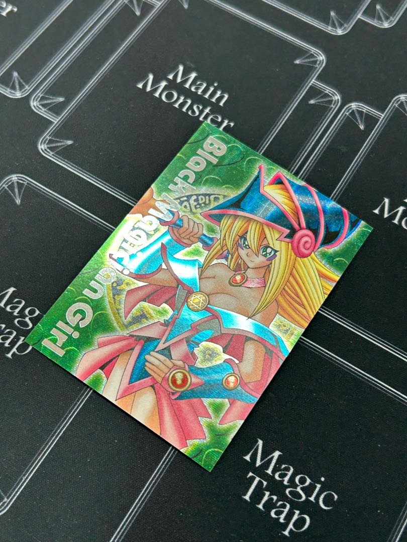 PSA8】DDM ブラックマジシャンガール アルティメットレア グリーン