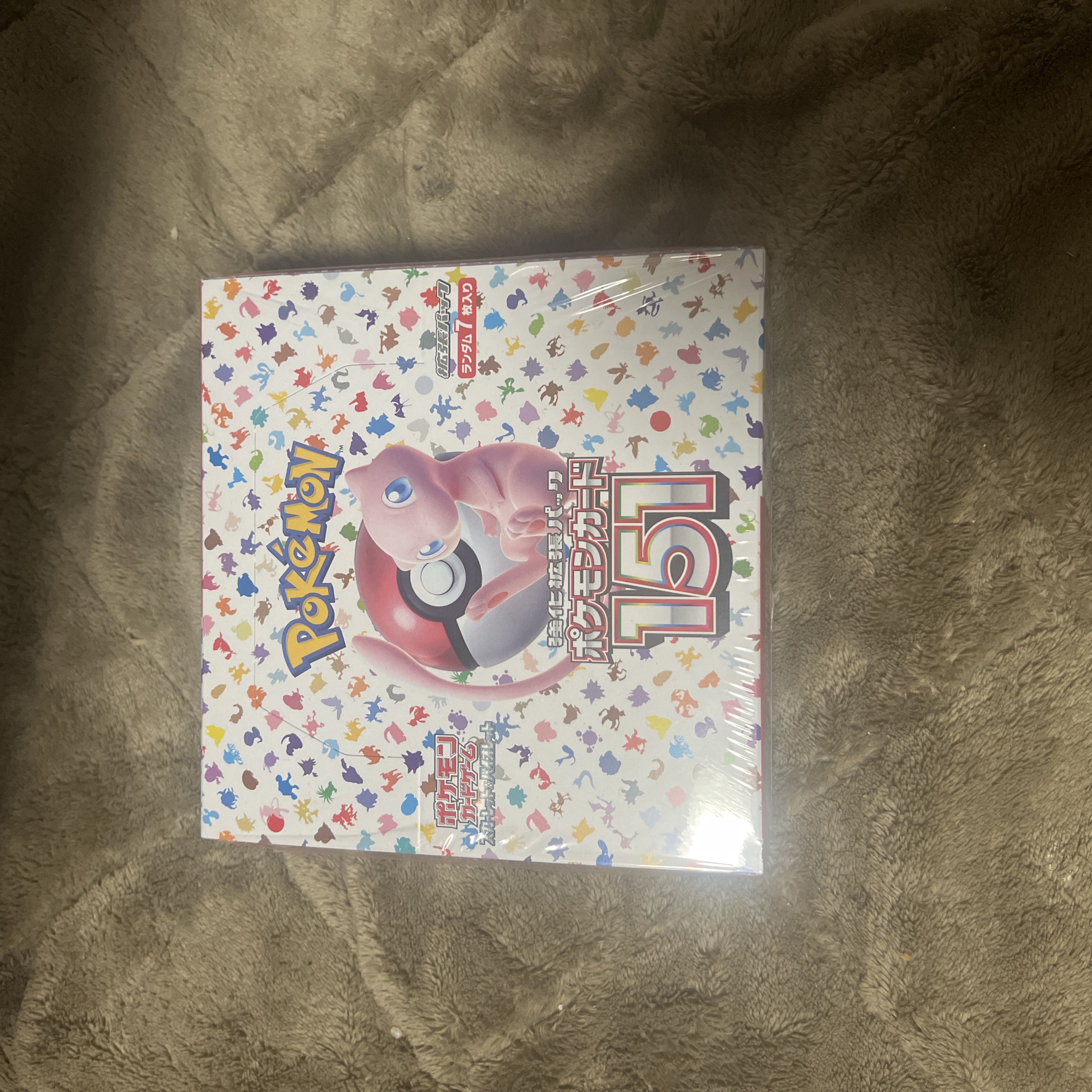 ポケモンカード151☆シュリンク付き1BOX