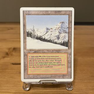 MTG Tundra 英語 リバイズド Tundra 英語版 MTG リバイズド MTG Tundra