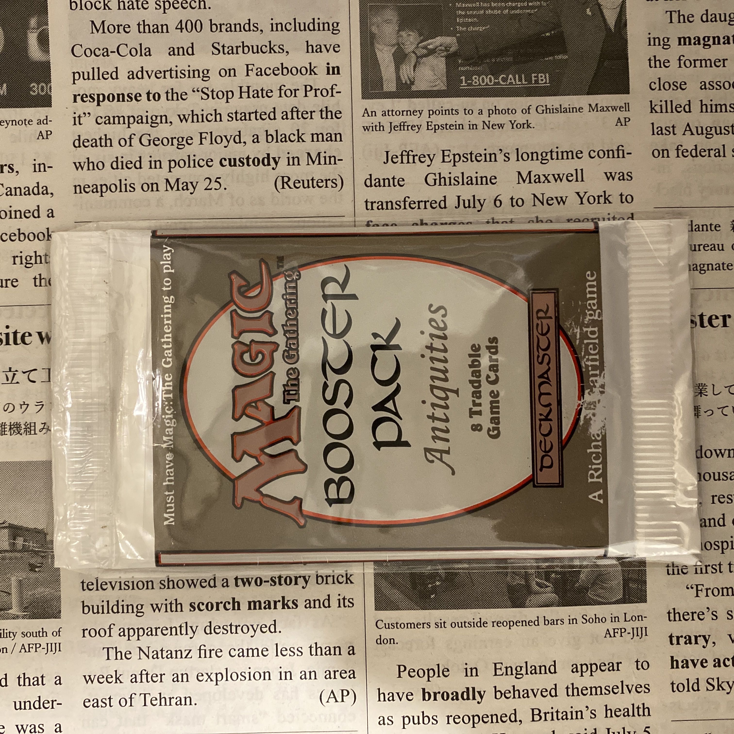 MTG】未開封 Antiquities アンティキティー 未開封 希少【MTG