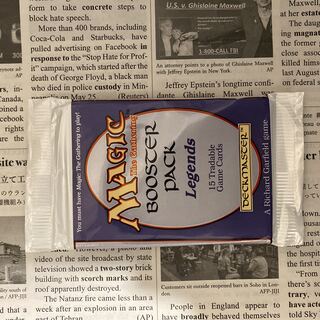 mtg 未開封 パック」の激安通販 | magi