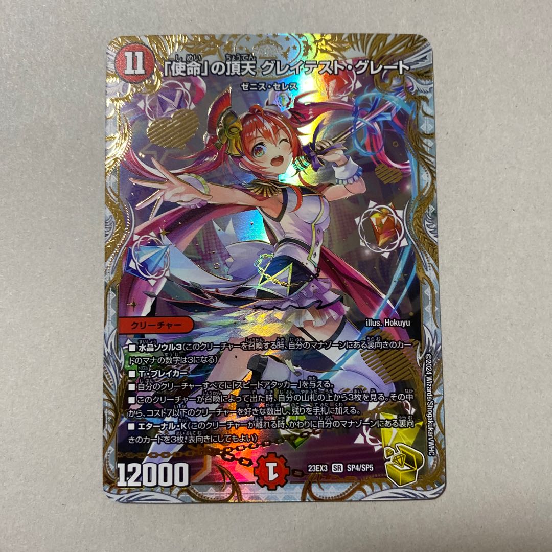 BGS10 ブラックラベル 「使命」の頂天 グレイテスト•グレート 金