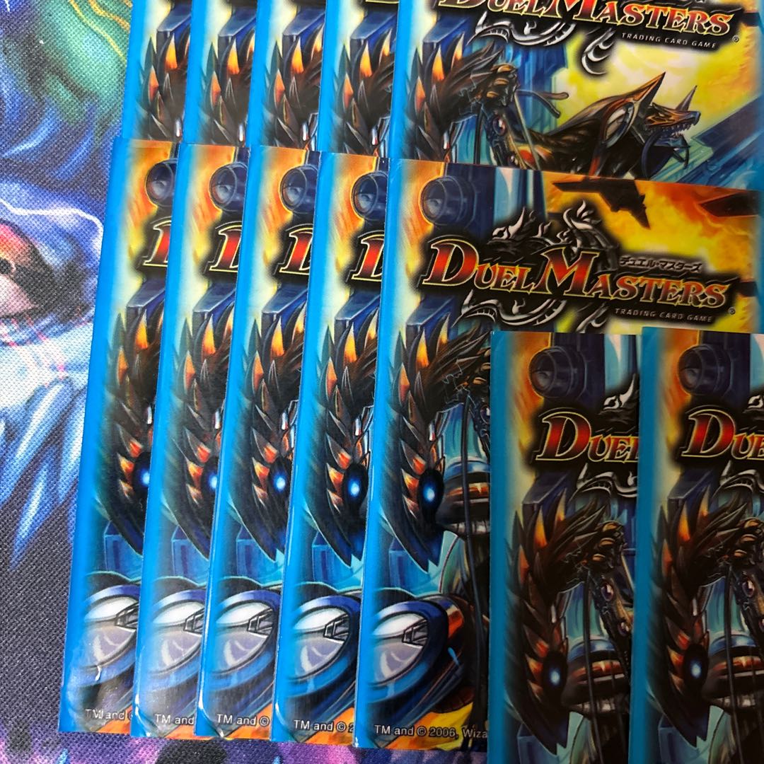 ボルメテウスサファイアドラゴンスリーブ100枚、ドラゴンまとめ売り