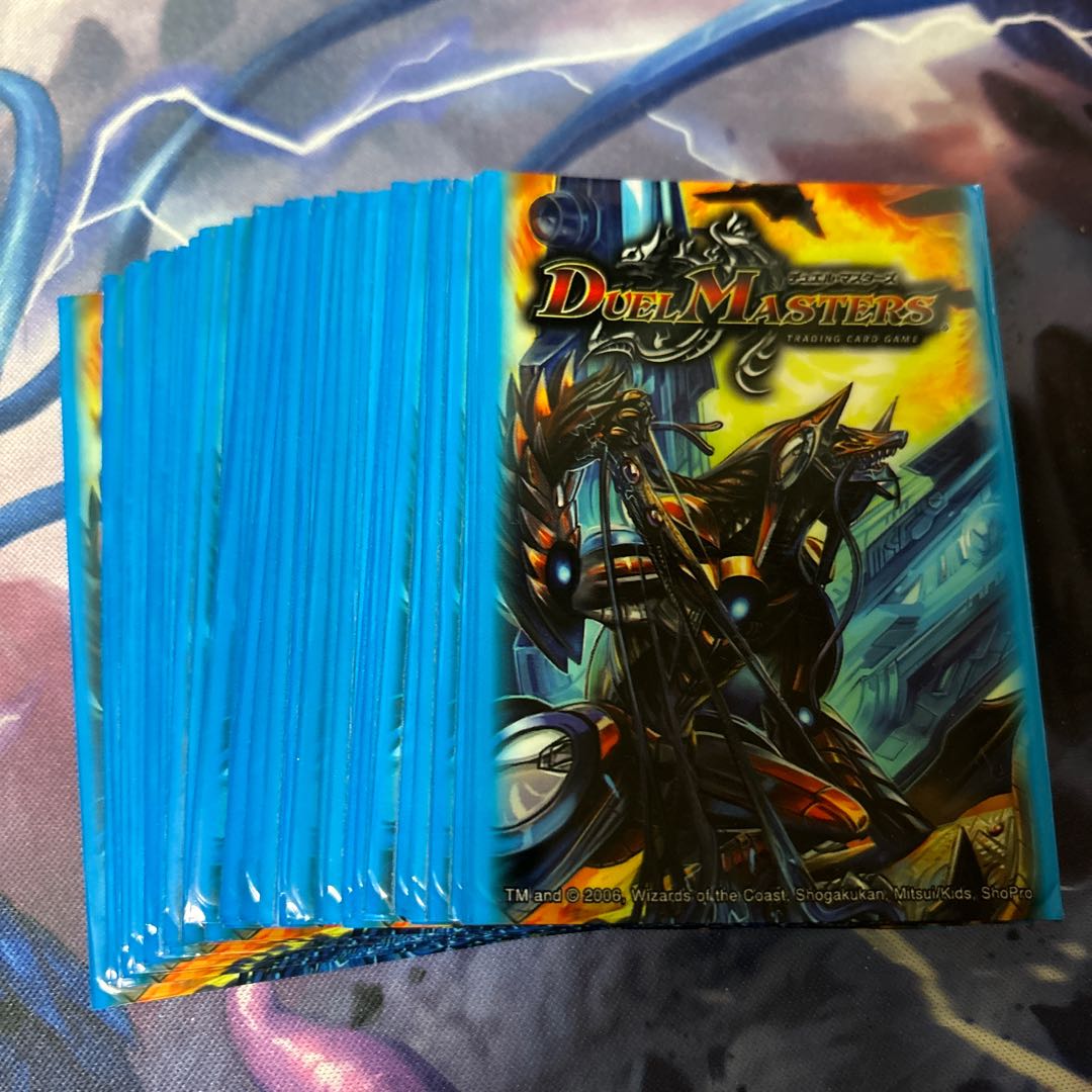 デュエル・マスターズ ボルメテウス・武者・ドラゴン スリーブ40枚