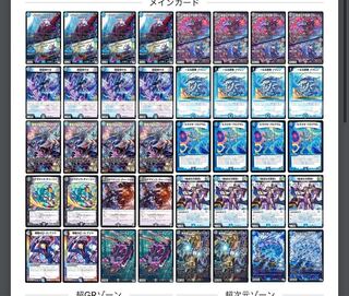 ギター型青白ネバーループ デッキ 殿堂ゼロ 殿堂ゼロのすすめ 2022年