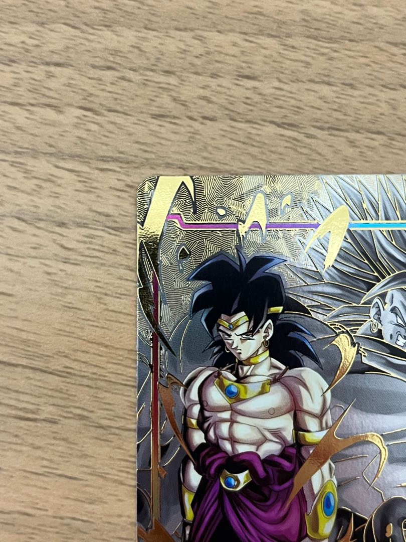 ドラゴンボールフュージョンワールド ブロリー エナジーマーカー