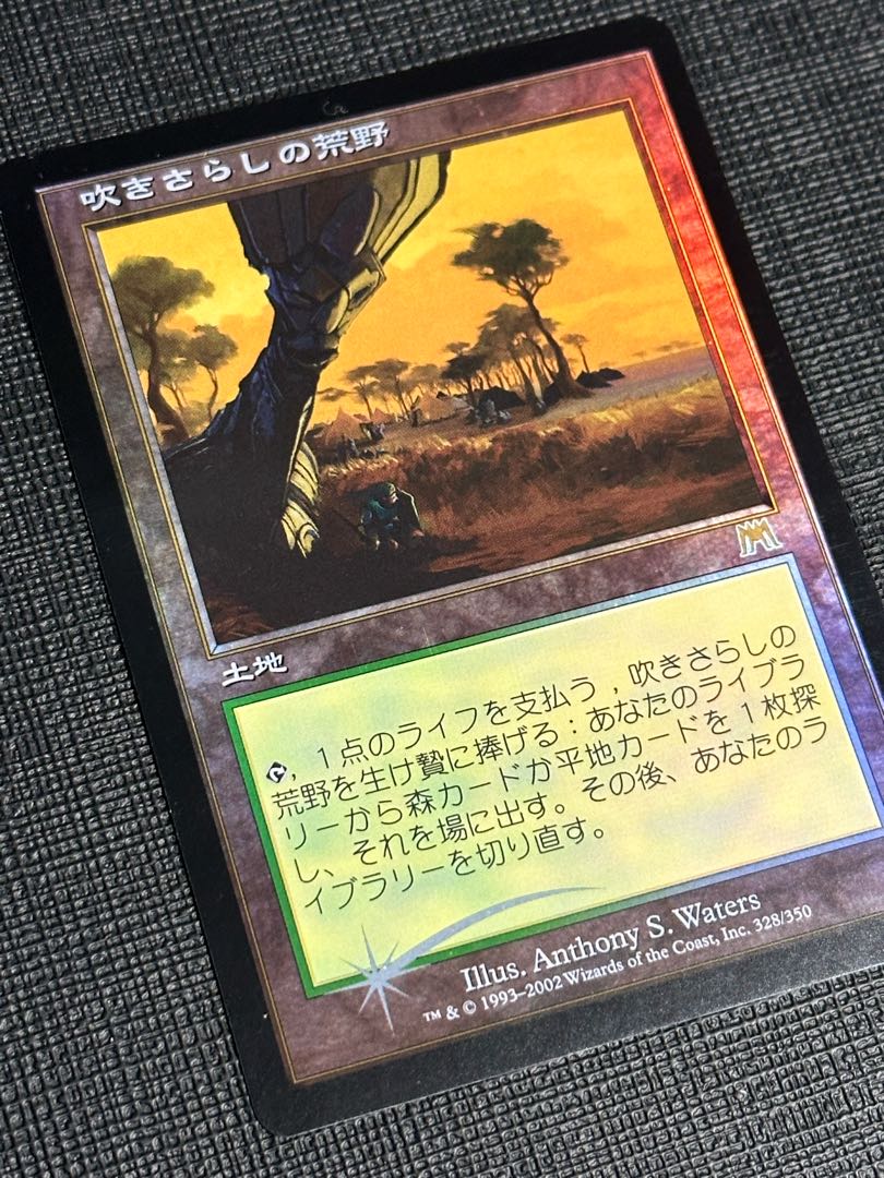 吹きさらしの荒野 オンスロート 中国語4枚セット