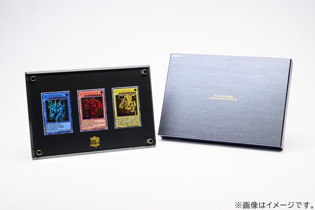 や*ん様 三幻神 スペシャルカードセット (ステンレス製) 遊戯王OCG