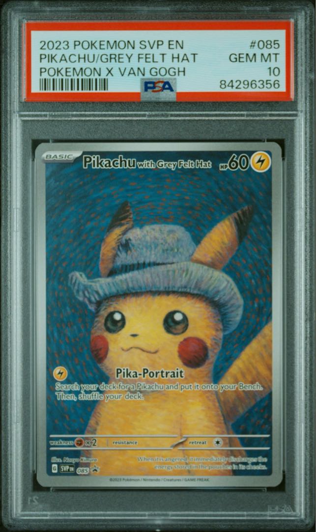 PSA10]ゴッホピカチュウ ゴッホピカチュウPSA10