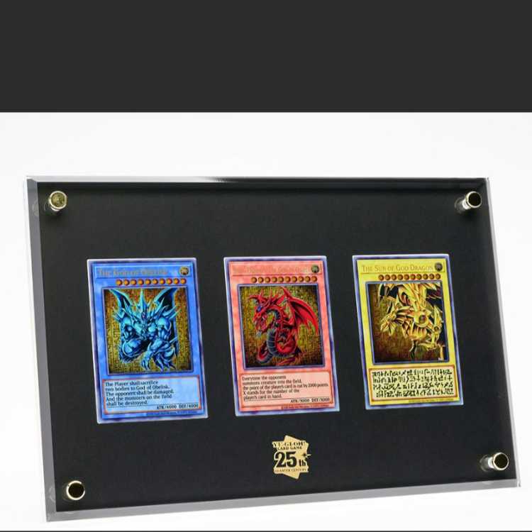 遊戯王 ステンレス25周年 遊戯王カードゲーム25周年記念商品「三幻神