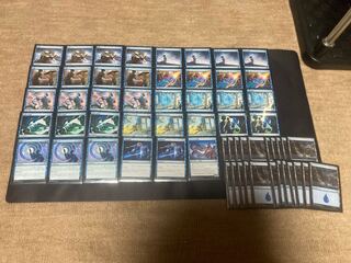 即日発送】 青単サイバー 黄昏ミミ ループ デッキ 即日発送】 青単