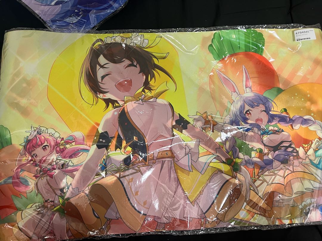 ホロライブ 大空スバル 湊あくあ 兎田ぺこら プレイマットの通販