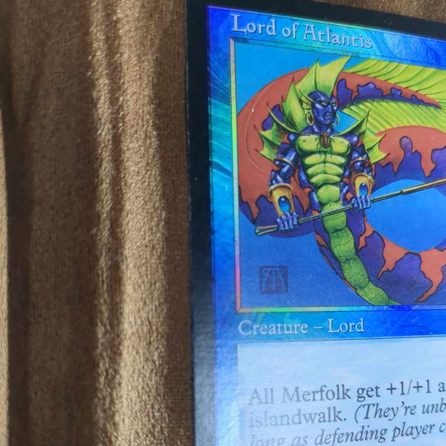 MTG アトランティスの王 foil FOIL)(旧枠仕様)(30th)アトランティスの