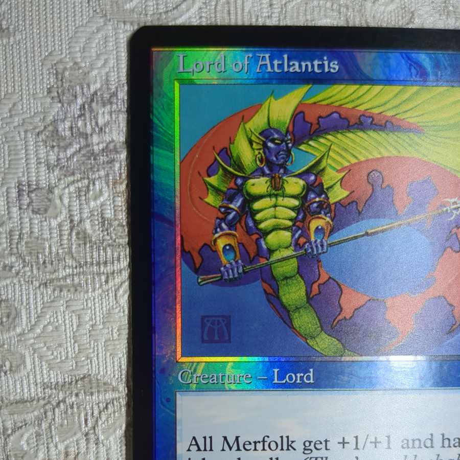 プロモ foil アトランティスの王/Lord of Atlantis 4枚 MTG Lord of